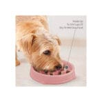 Comedero Lento Rosa S Outward Hound - Imagen 2