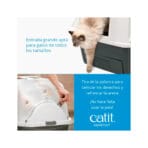 Baño Sanitario Smartsift Catit - Imagen 2