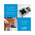 Baño Sanitario Smartsift Catit - Imagen 4