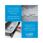 Baño Sanitario Smartsift Catit - Imagen 5
