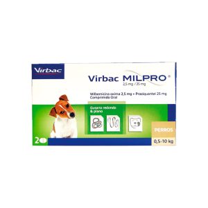 MILPRO CACHORROS Y RP 0.5 - 10 KG VIRBAC