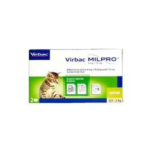 MILPRO GATITOS 0.5 - 2 KG VIRBAC