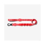 Neon Coral Ruff Leash Large Zee.Dog