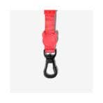 Neon Coral Ruff Leash Large Zee.Dog - Imagen 4