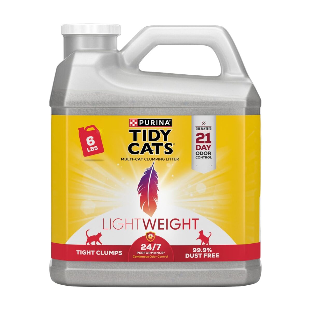 Arena Tidy Cats 24/7 LIGHTWEIGHT 2.72K - Imagen 1