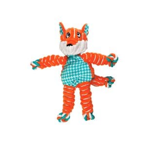 KONG FLOPPY KNOTS FOX M-L