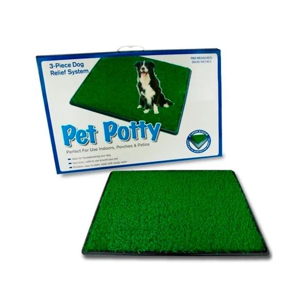 Baño Para Perro Pet Potty Xl Marben Pets