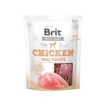 BRIT JERKY SNACK CHICKEN DOG 200 G