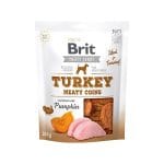 BRIT JERKY SNACK TURKEY DOG 200G