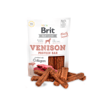BRIT JERKY SNACK VENISON PROTEIN DOG 200G