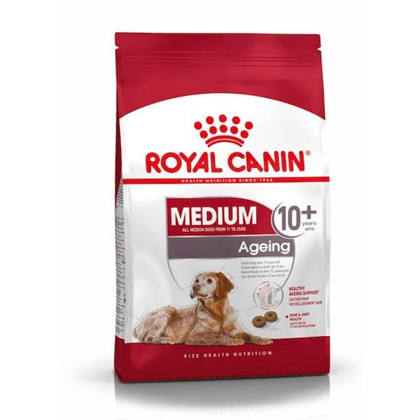 Royal Canin Adulto Medium 10+ 15Kg