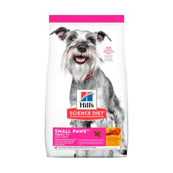 Hills Canine Small Paws Senior 7+ 2.04Kg