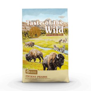 Taste Of The Wild Ancient Grains Prairie Perro 12.7Kg