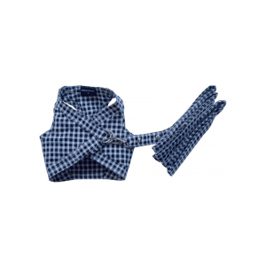 Arnés Cuadrille Blanco Y Negro