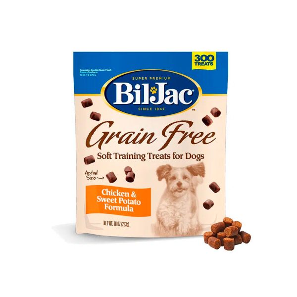 Bil Jac Grain Free Treats Dog 283Gr