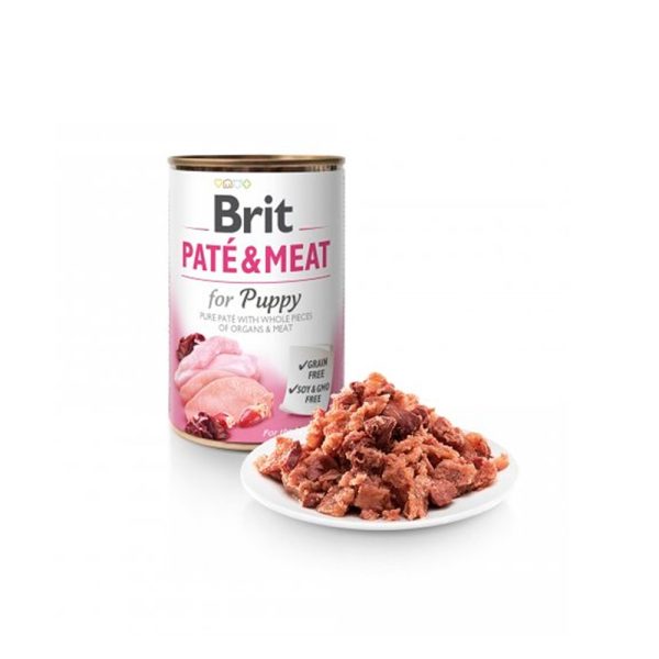 BRIT PATE Y MEAT PUPPY 800 g