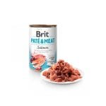 BRIT PATE Y MEAT SALMON 800 g