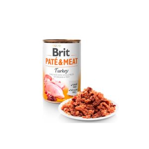 BRIT PATE Y MEAT TURKEY 800 g