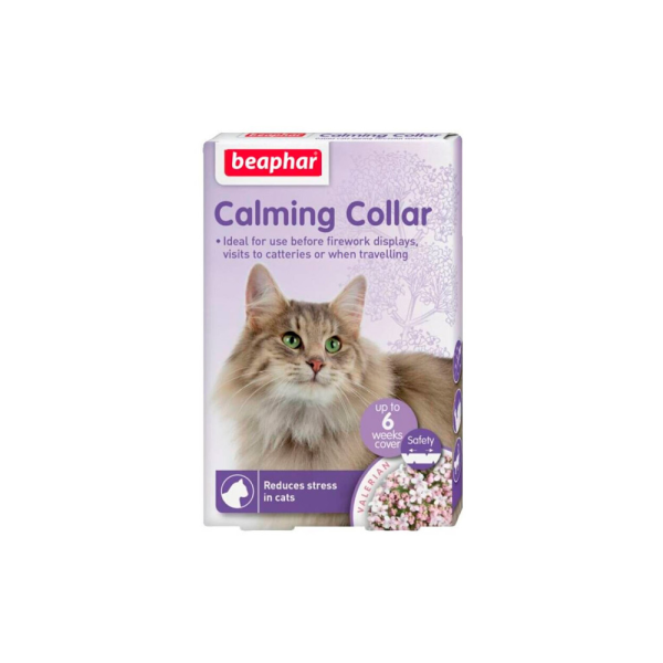 Collar Calming Gato