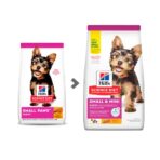 Hills Small Paws Puppy 2.04Kg - Imagen 2