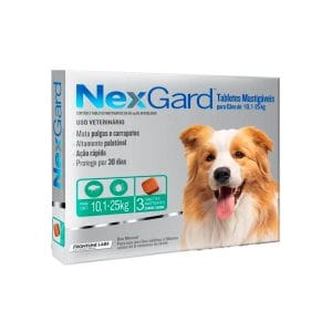 Nexgard Perro 10 a 25Kg 