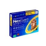 NEXGARD SPECTRA 3.6 - 7.5 KG POR 1 COMPRIMIDO