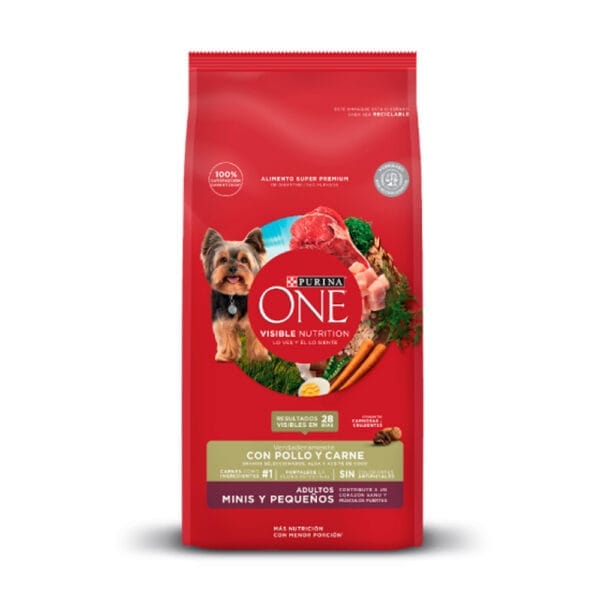 PURINA ONE ADULTO MP CARNE 2 KG