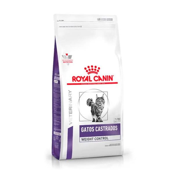 Royal Canin Gatos Castrados Weight Control