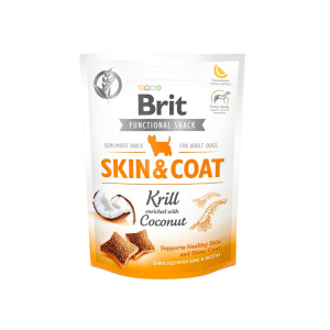 SNACK BRIT FUNCTIONAL SKIN Y COAT 150 g