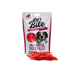 Snack Brit Lets Bite Duck Fillet 80Gr