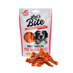 SNACK BRIT LETS BITE SALMON 80 g