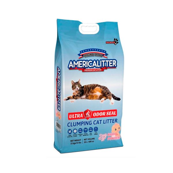 Arena American Litter Baby Powder 15Kg