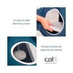 CATIT VESPER ROCKET AZUL 4