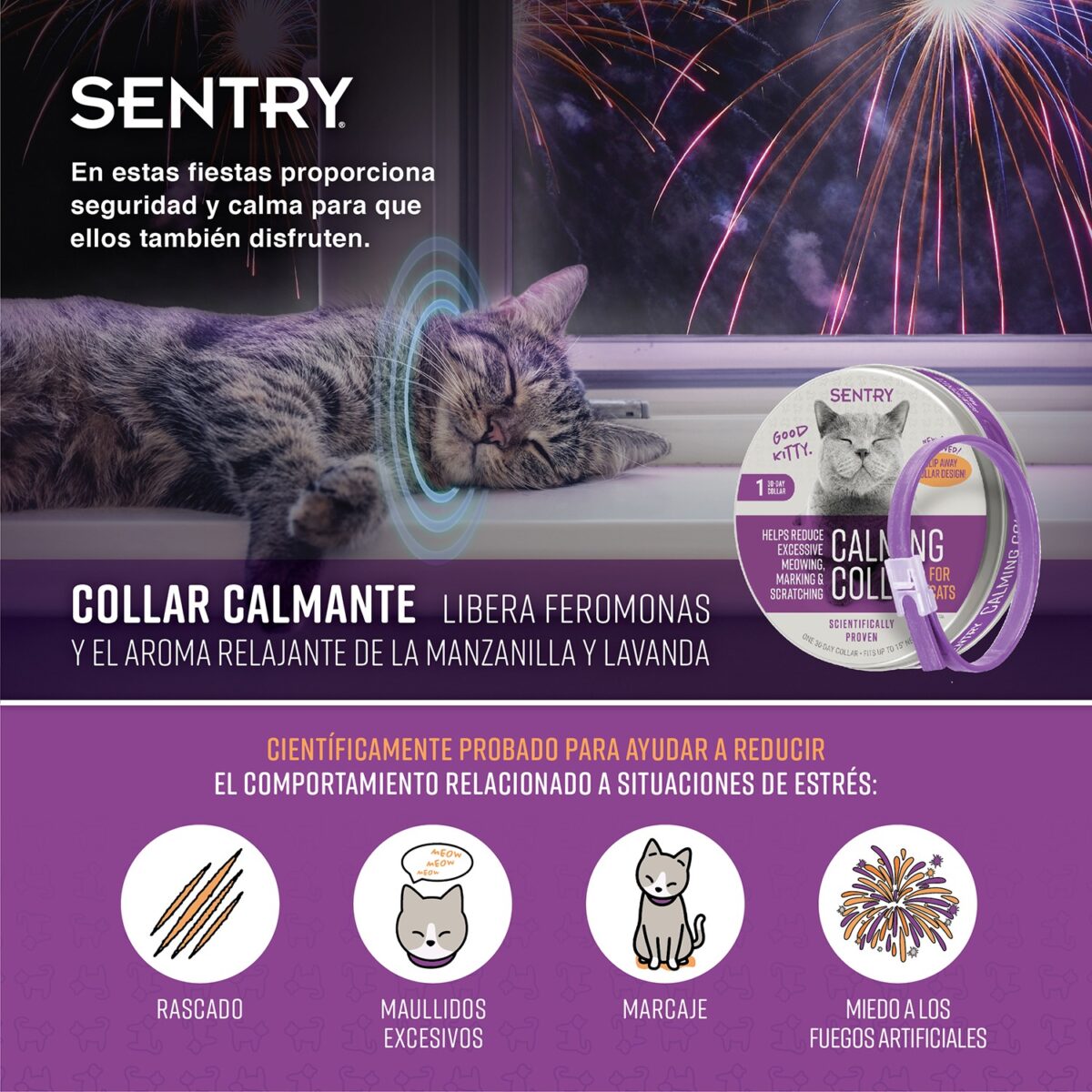 Calming Collar Gato