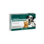 DERMISOLONA PERRO Y GATO 10 COMPRIMIDOS