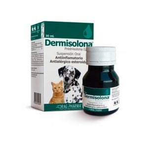 DERMISOLONA PERRO Y GATO 30 ML