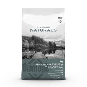 Diamond Naturals Senior Dog Chicken & Rice