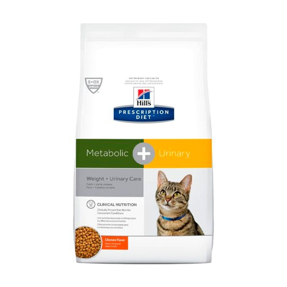 Hill's Prescription Diet Metabolic + Urinary Feline 2.88kg
