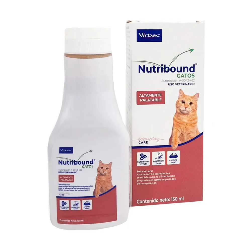 NUTRIBOUND GATOS 150 ML RECUPERACION Nutribound Gatos 150ml - Imagen 1