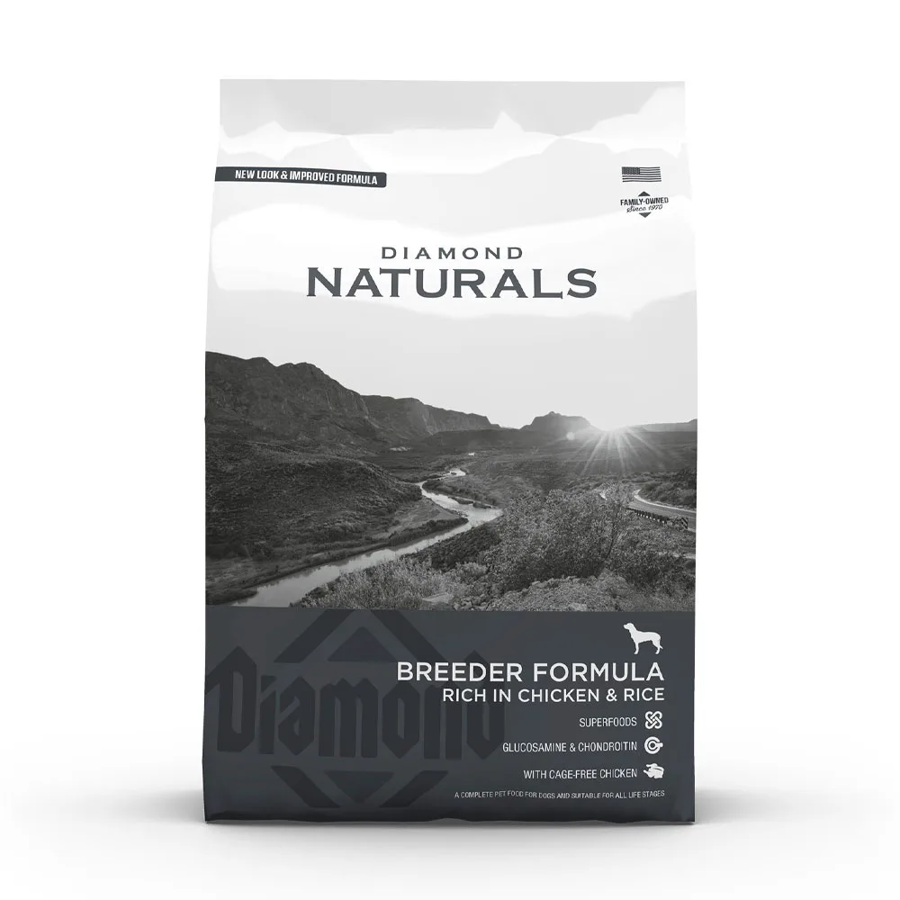 Naturals Diamond Breeder 20 Kg