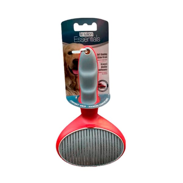 Cepillo Alisador Autolimpiante Perro Le Salon