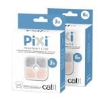 Pack de tres unidades de Filtros para Fuentes PIXI.
