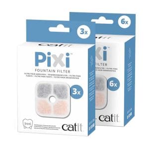 Pack de tres unidades de Filtros para Fuentes PIXI.