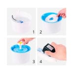 Fuente Bebedera Flor 1.6 Lts Marben Pets - Imagen 3