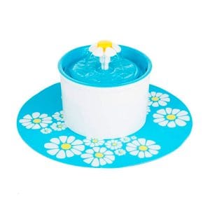 Fuente Bebedera Flor 1.6 Lts Marben Pets