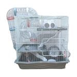 JAULA HAMSTER 3 PISOS XXL MODELO M022B