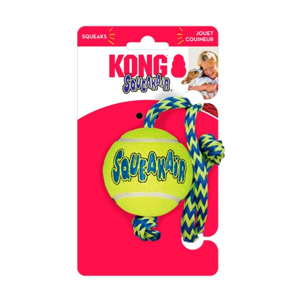 Kong Ball Air With Rope