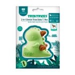 Pet Treat 2 En 1 Dental Baby Rex Sabor Pollo