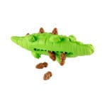 Pet Treat 2 En 1 Dental Cocodrilo Sabor Pollo - Imagen 2