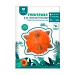 Pet Treat 2 En 1 Dental Pelota Sabor Pollo